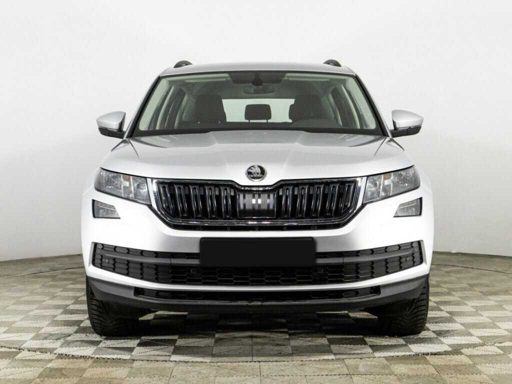 Skoda Kodiaq 2021 года с пробегом. Фото: #1