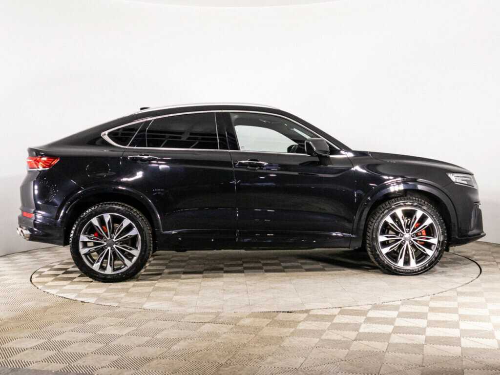 Geely Tugella 2023 года с пробегом. Фото: #3