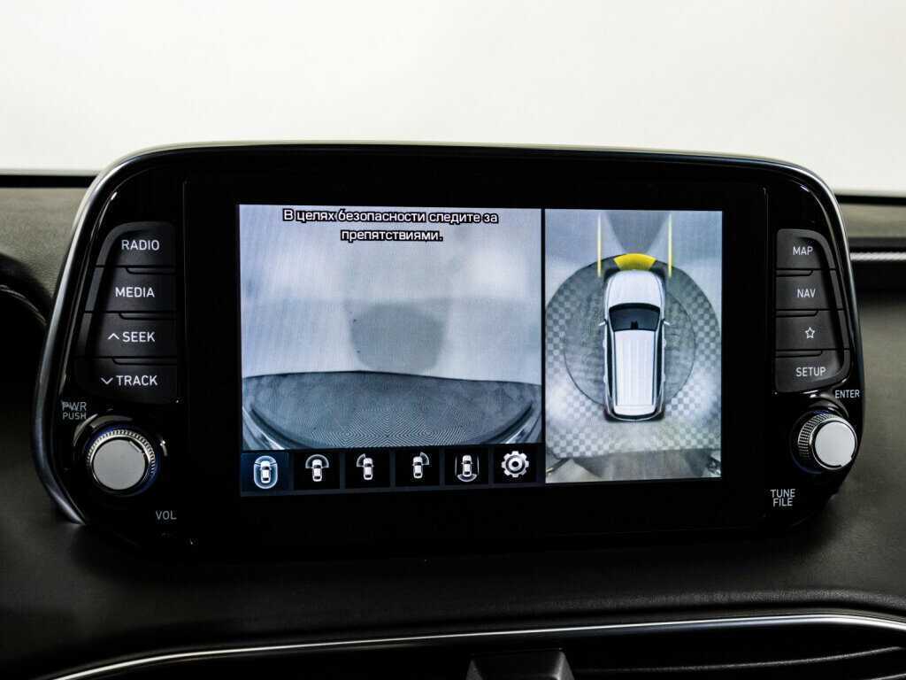 Hyundai Santa Fe 2018 года с пробегом. Фото: #11