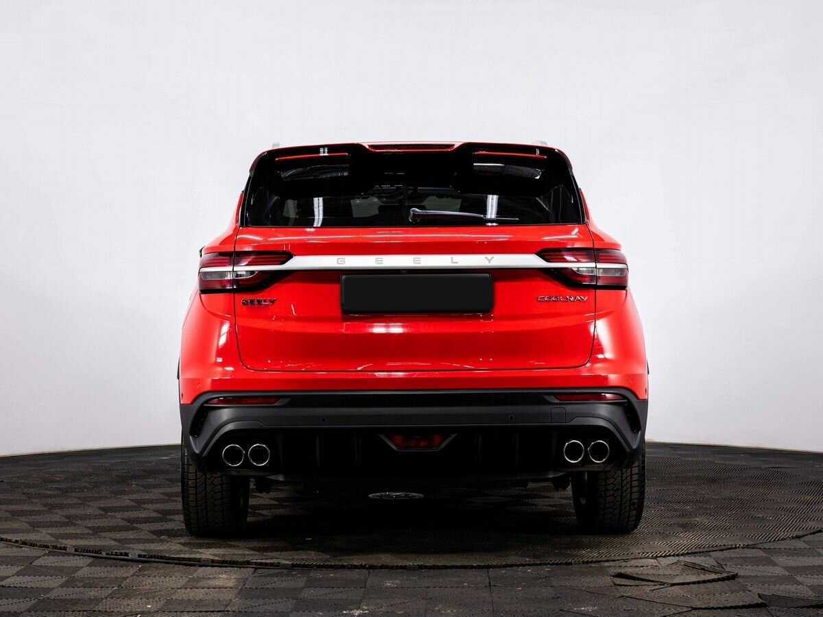 Geely Coolray 2023 года с пробегом. Фото: #4