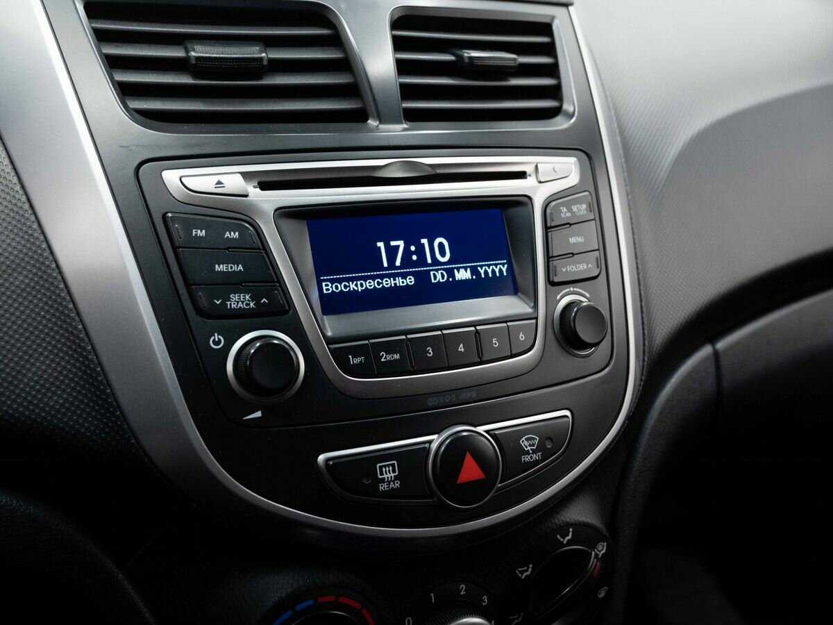 Б/У Хендай Солярис 2015 года. Фото: #14