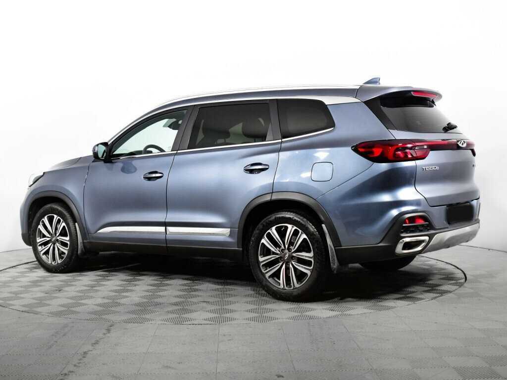 Б/У Чери Тигго 8 2021 года. Фото: #6