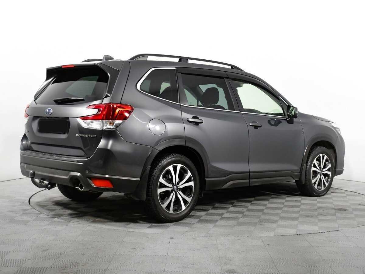 Subaru Forester 2020 года с пробегом. Фото: #4