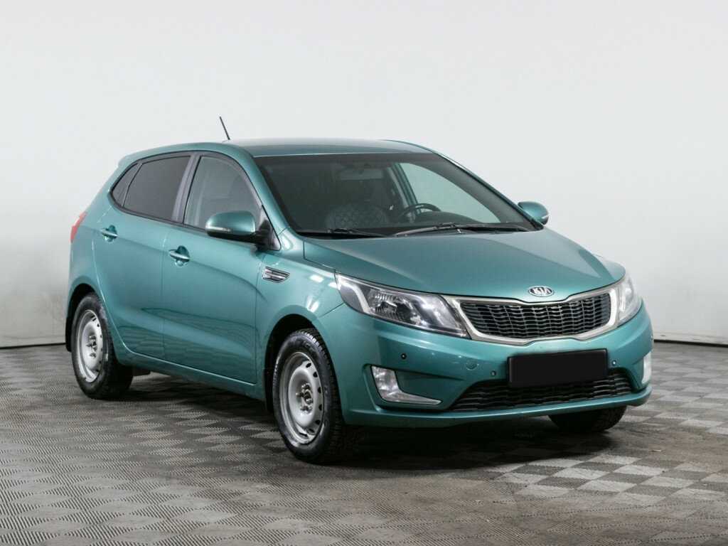 Б/У Киа Рио 2013 года. Фото: #2