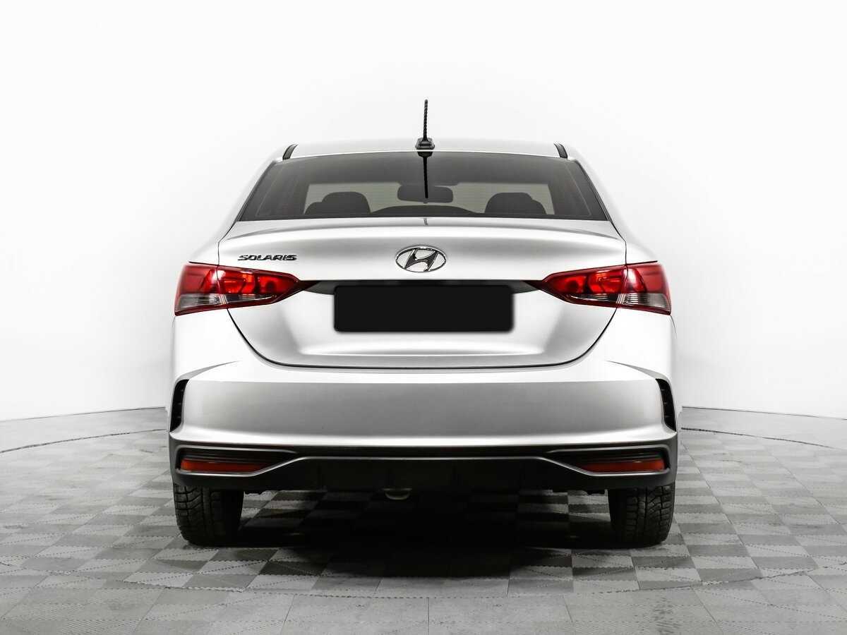 Б/У Хендай Солярис 2021 года. Фото: #5