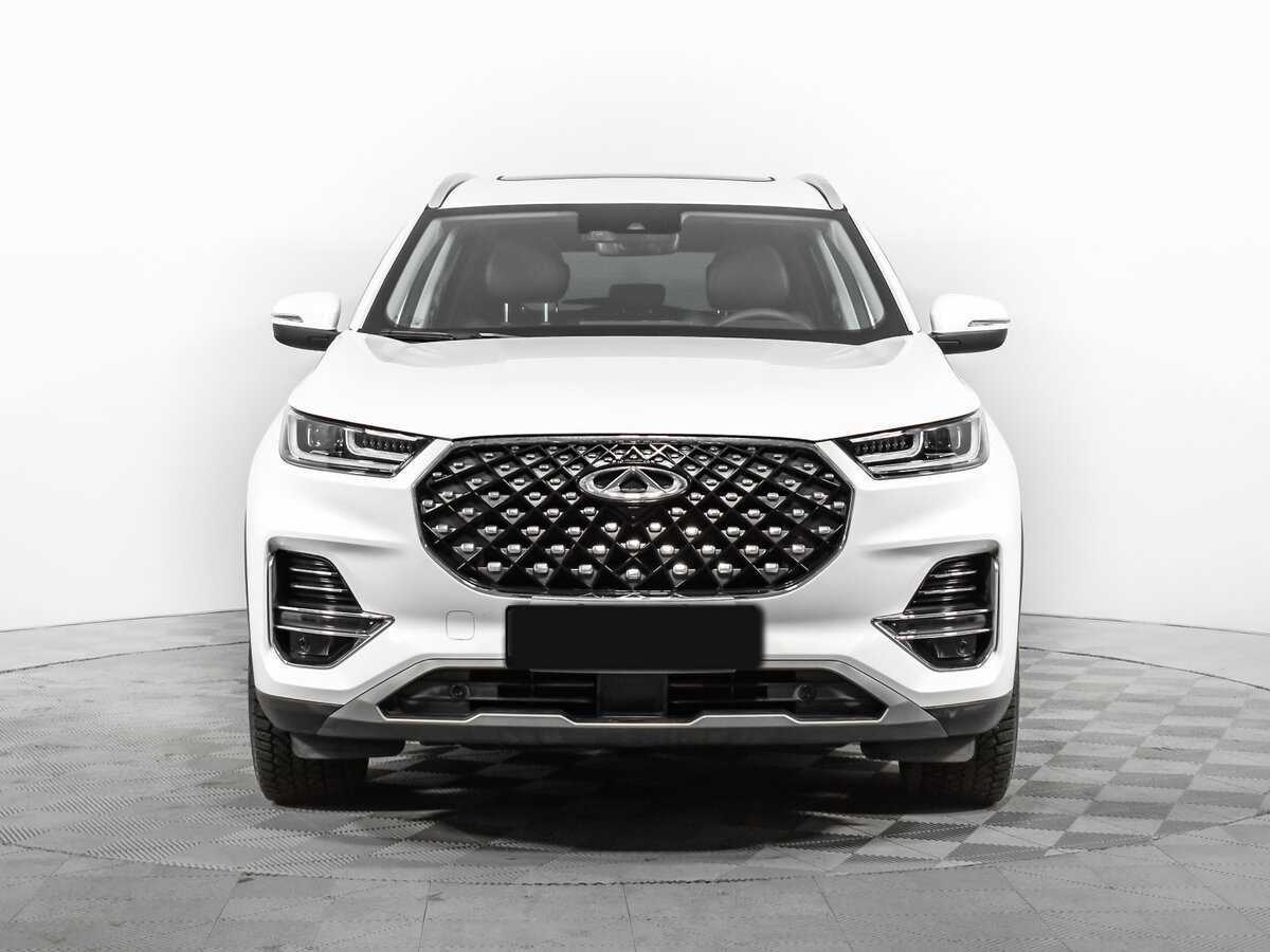 Chery Tiggo 8 Pro 2021 года с пробегом. Фото: #1