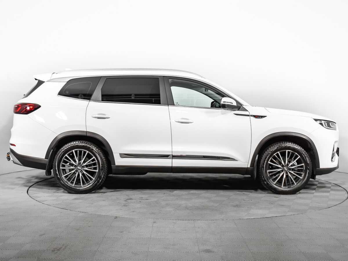 Chery Tiggo 8 Pro 2021 года с пробегом. Фото: #3