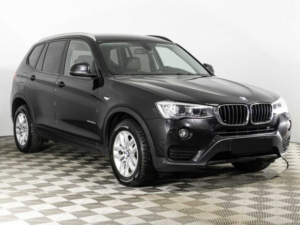 BMW X3 2016 года с пробегом. Фото: #2