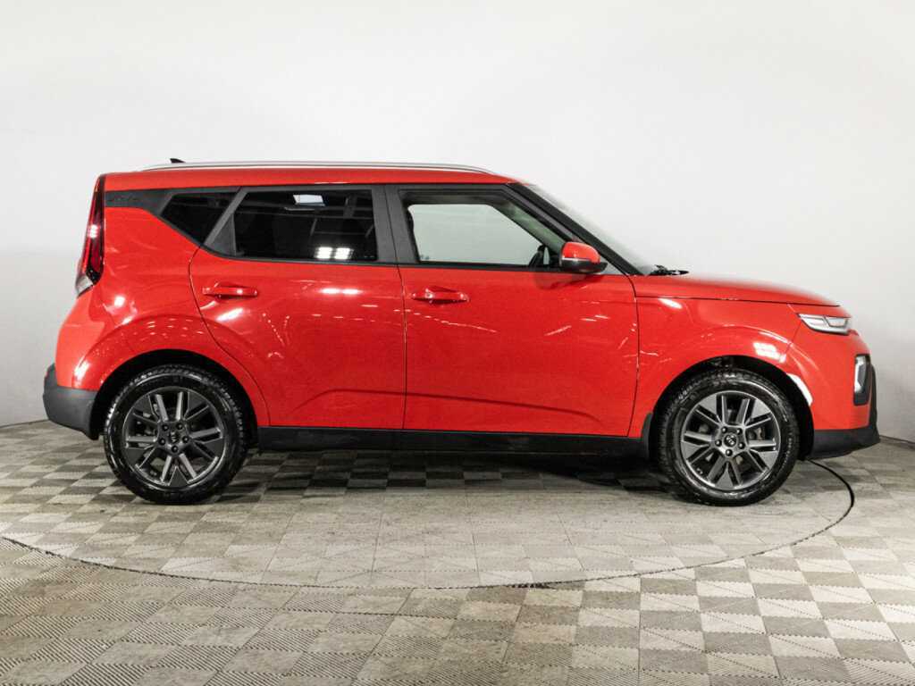 Kia Soul 2021 года с пробегом. Фото: #3