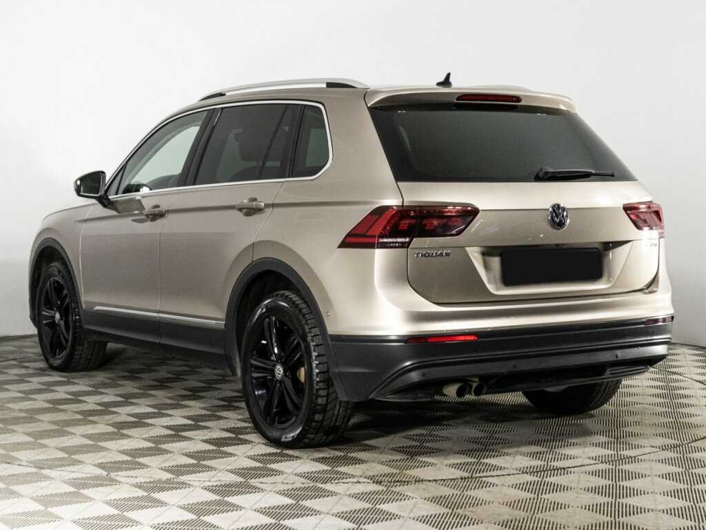 Volkswagen Tiguan 2018 года с пробегом. Фото: #6