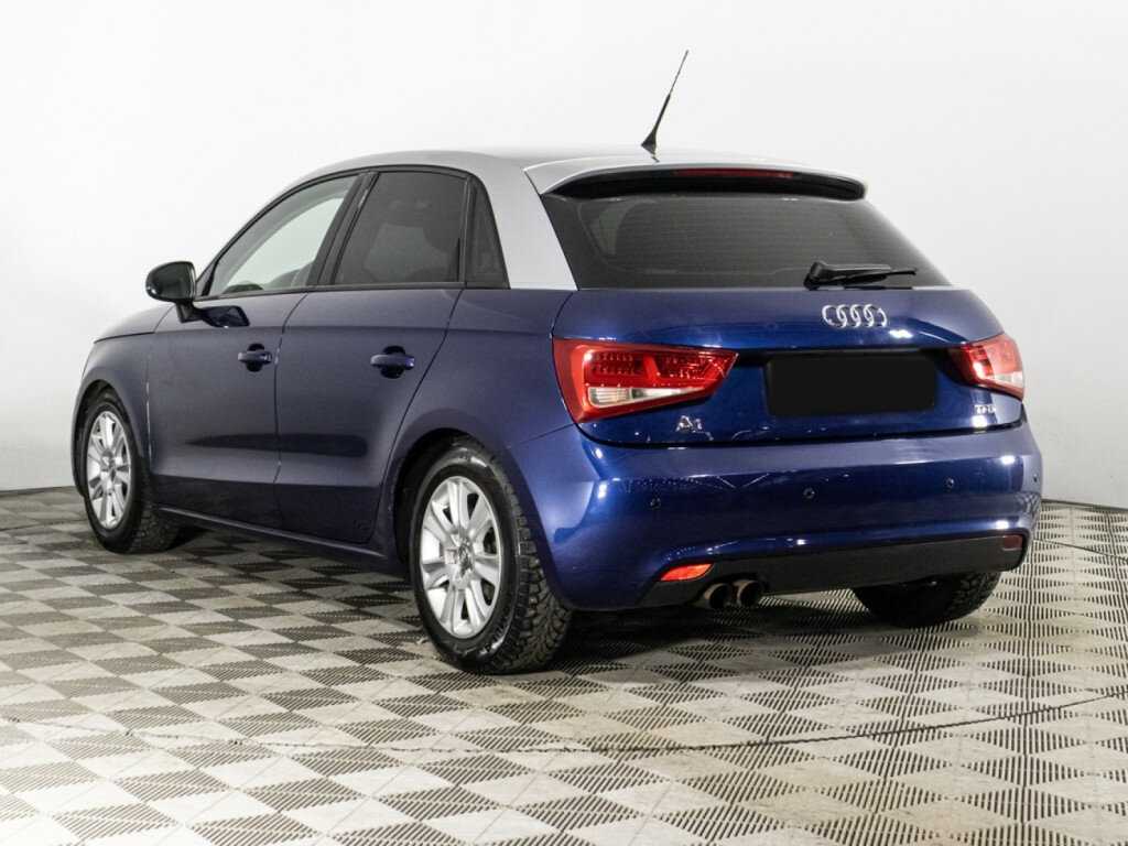 Audi A1 2014 года с пробегом. Фото: #6