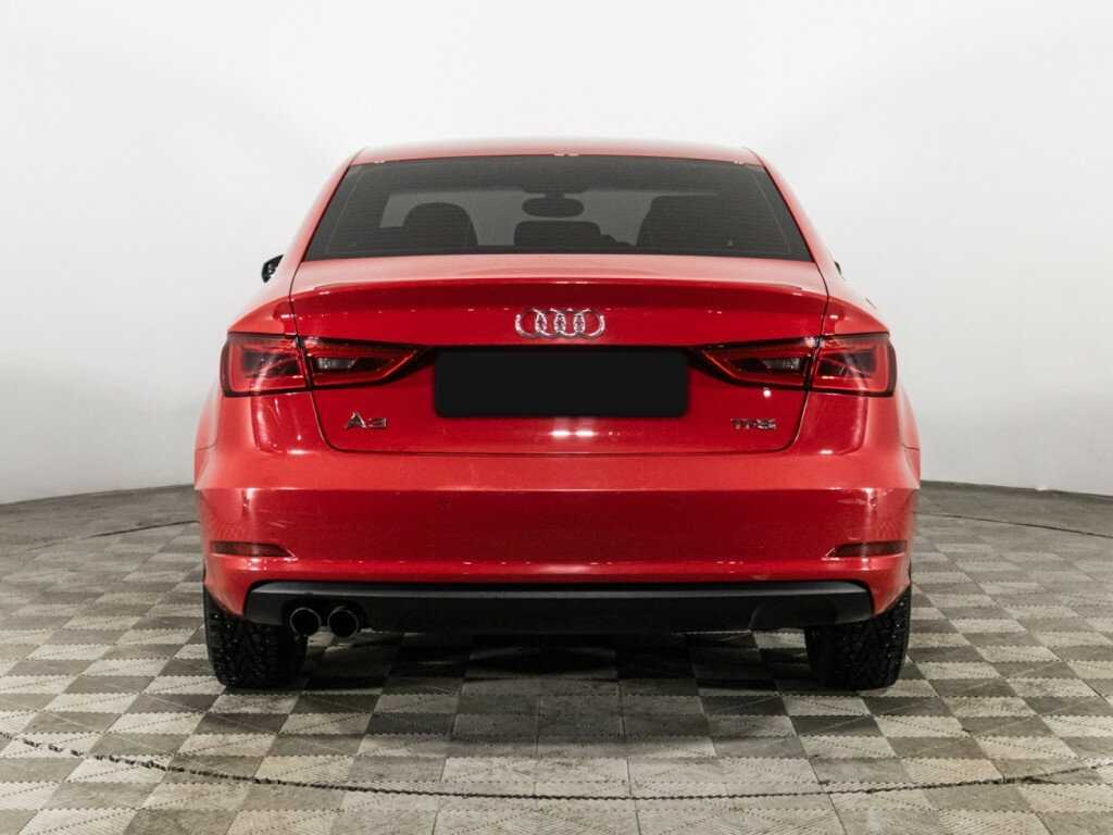 Audi A3 2014 года с пробегом. Фото: #5