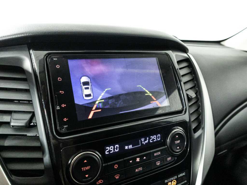 Mitsubishi Pajero Sport 2018 года с пробегом. Фото: #16