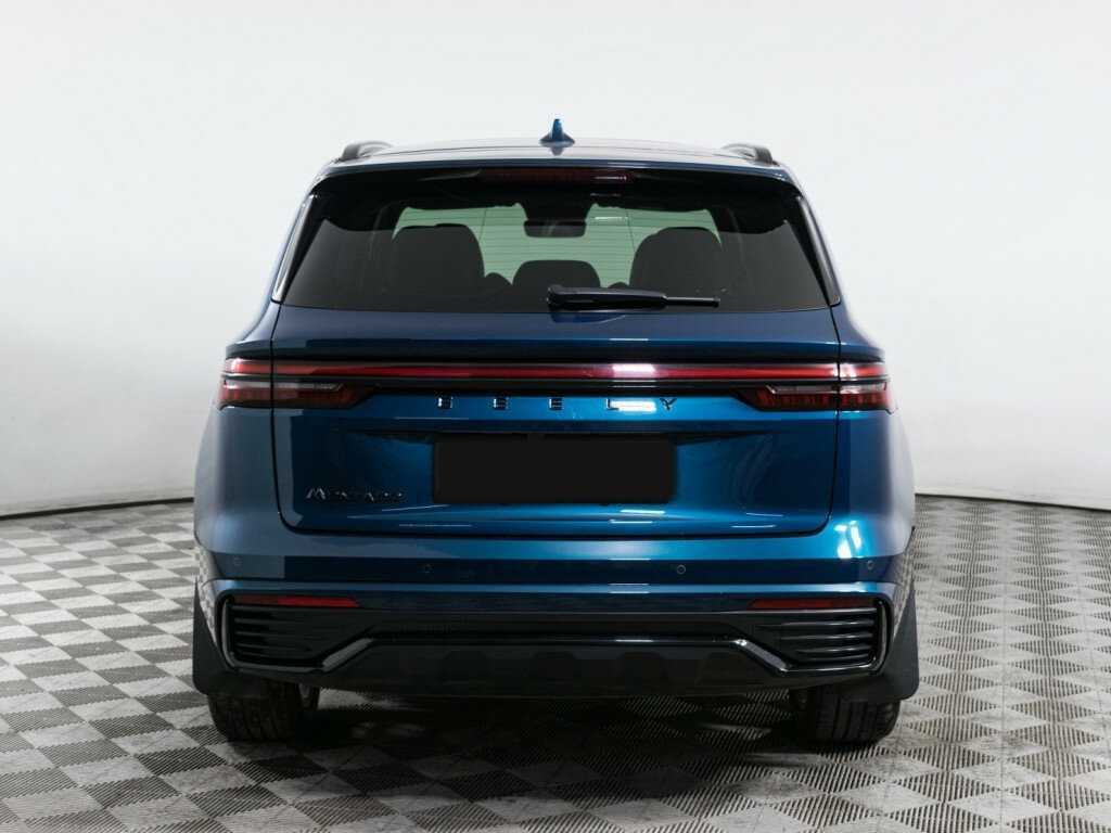 Geely Monjaro 2022 года с пробегом. Фото: #4