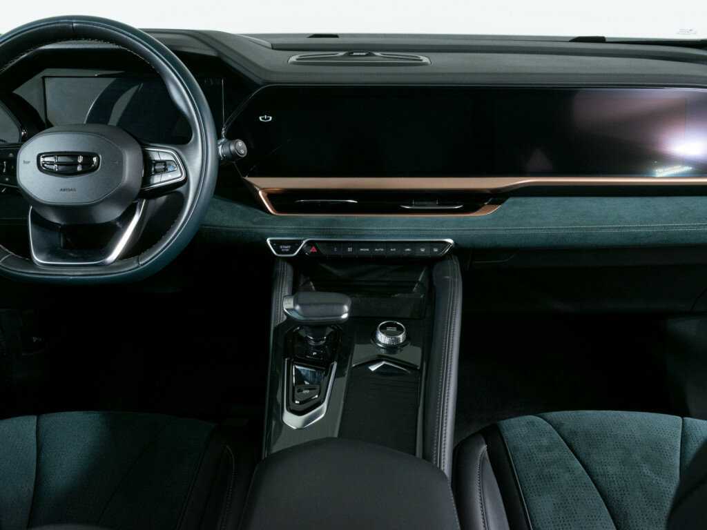 Geely Monjaro 2022 года с пробегом. Фото: #8