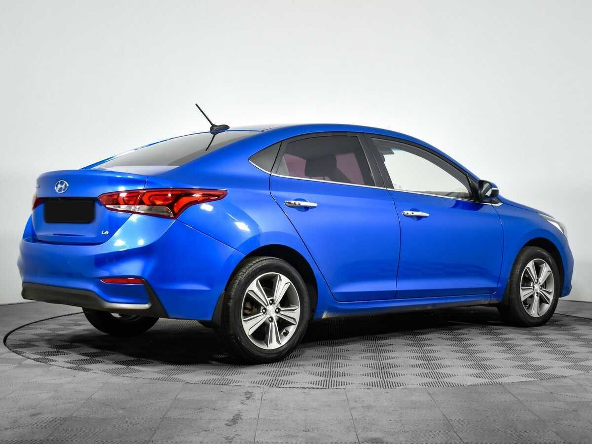 Б/У Хендай Солярис 2017 года. Фото: #4