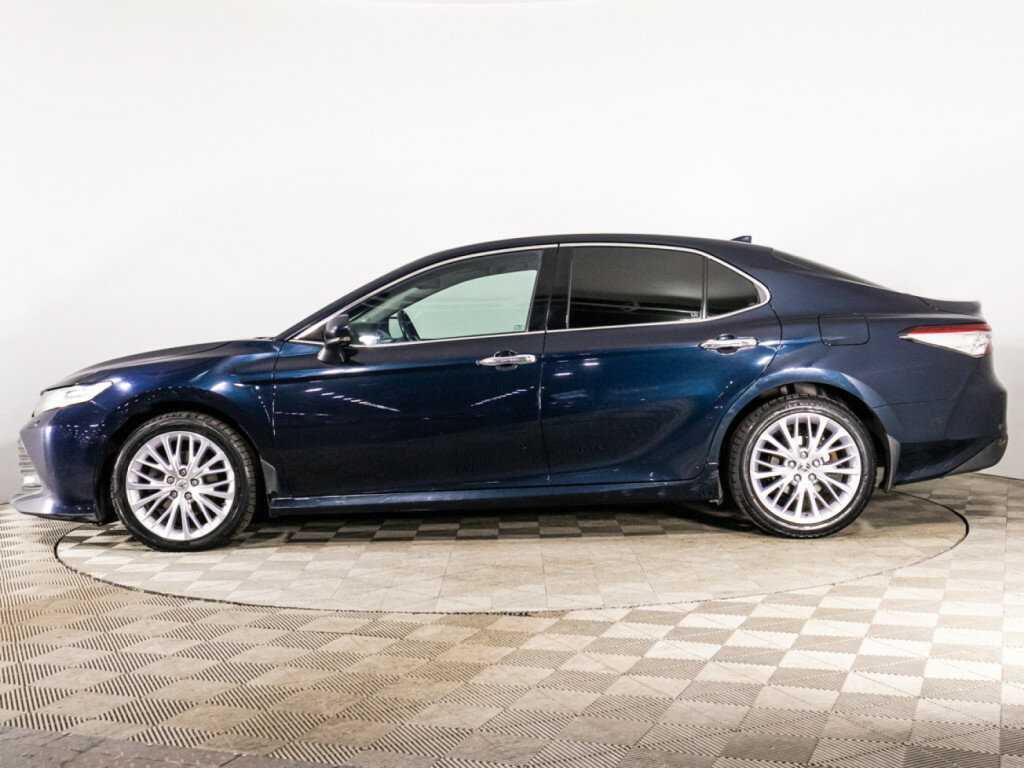 Toyota Camry 2019 года с пробегом. Фото: #7