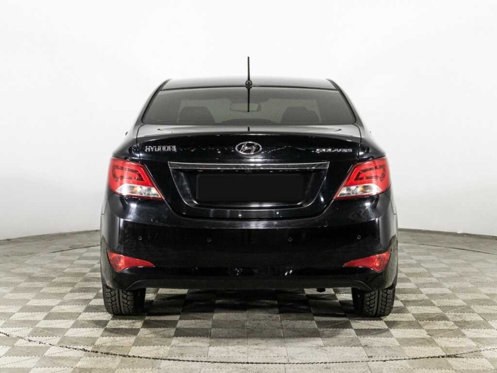 Б/У Хендай Солярис 2015 года. Фото: #5