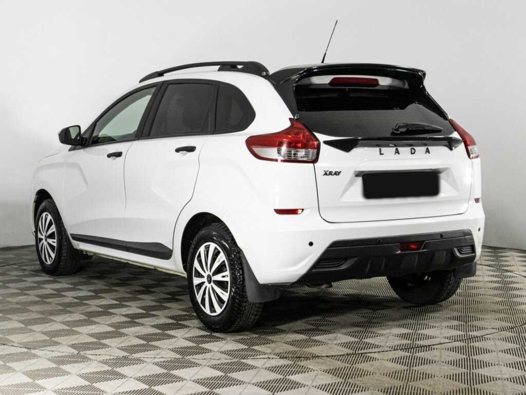 Б/У Лада (ВАЗ) ИКСРЭЙ 2018 года. Фото: #6