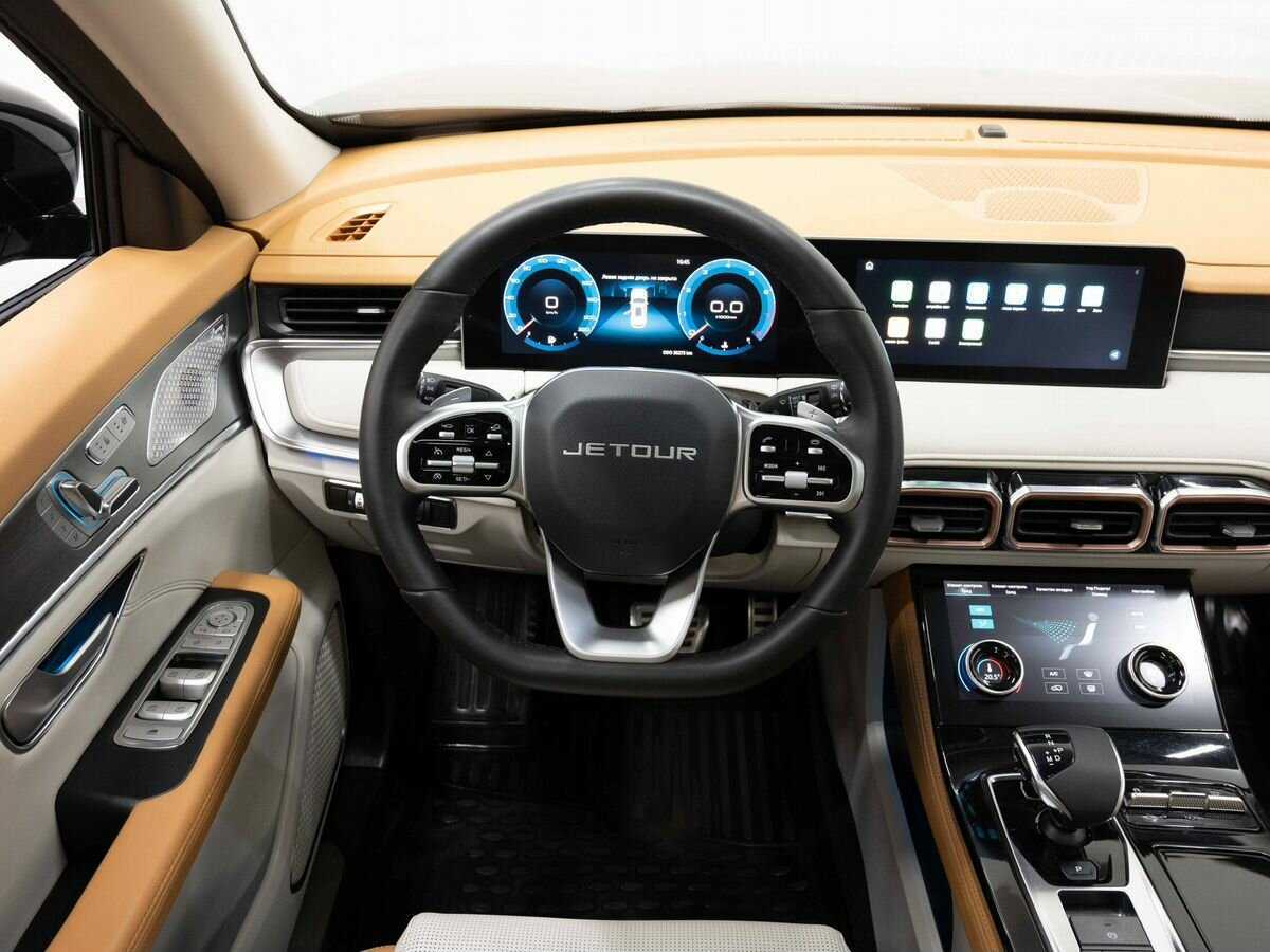 Jetour X70 PLUS 2023 года с пробегом. Фото: #15