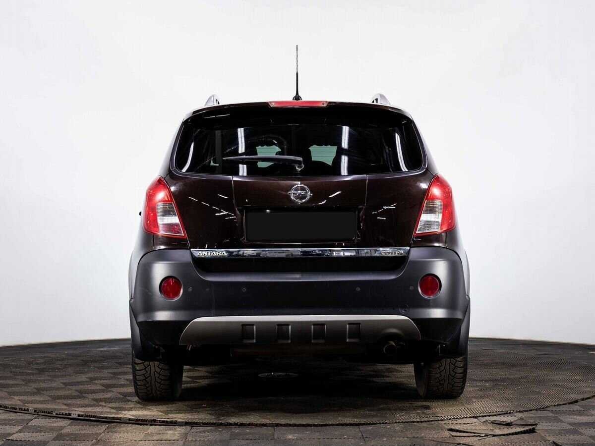 Б/У Опель Антара 2015 года. Фото: #4