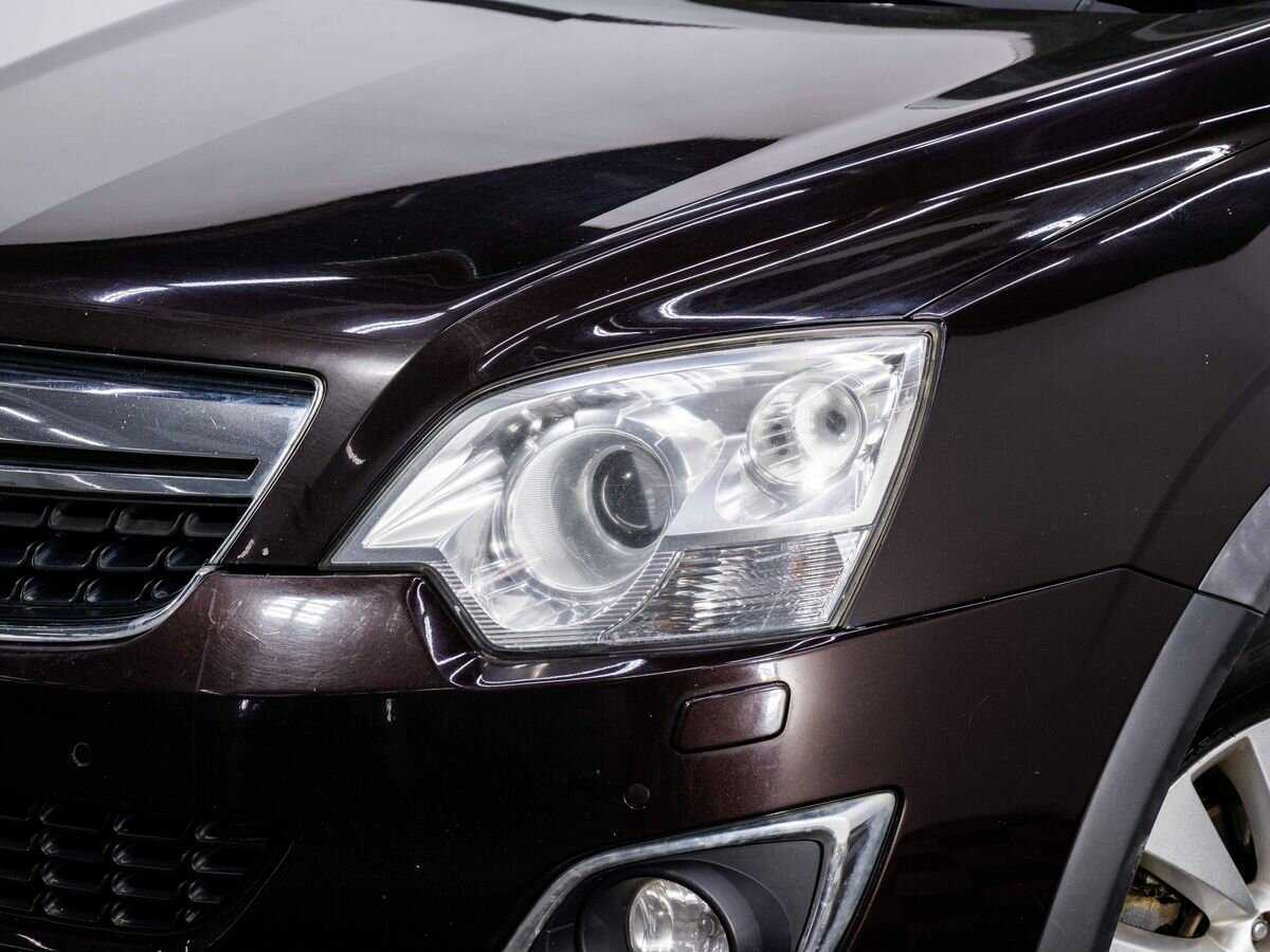 Б/У Опель Антара 2015 года. Фото: #6