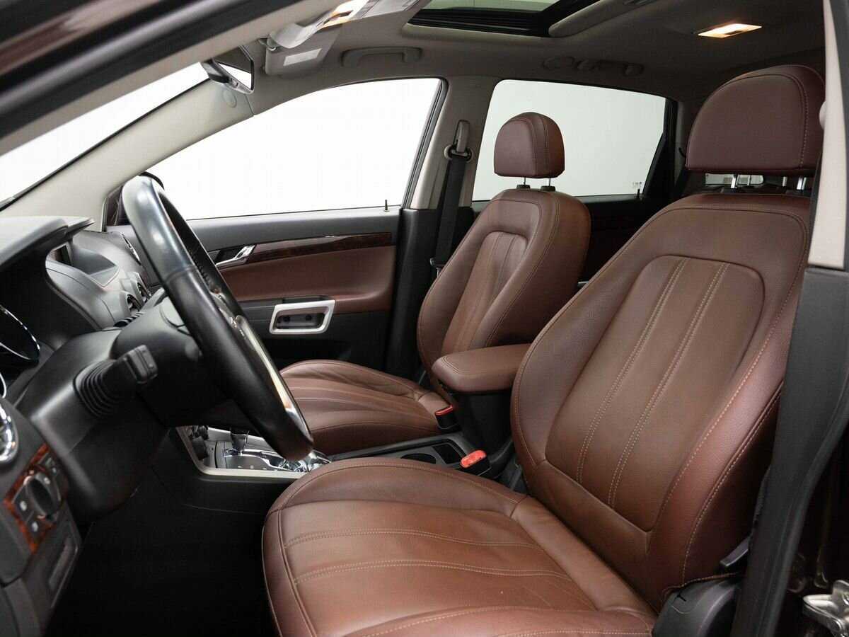 Б/У Опель Антара 2015 года. Фото: #8