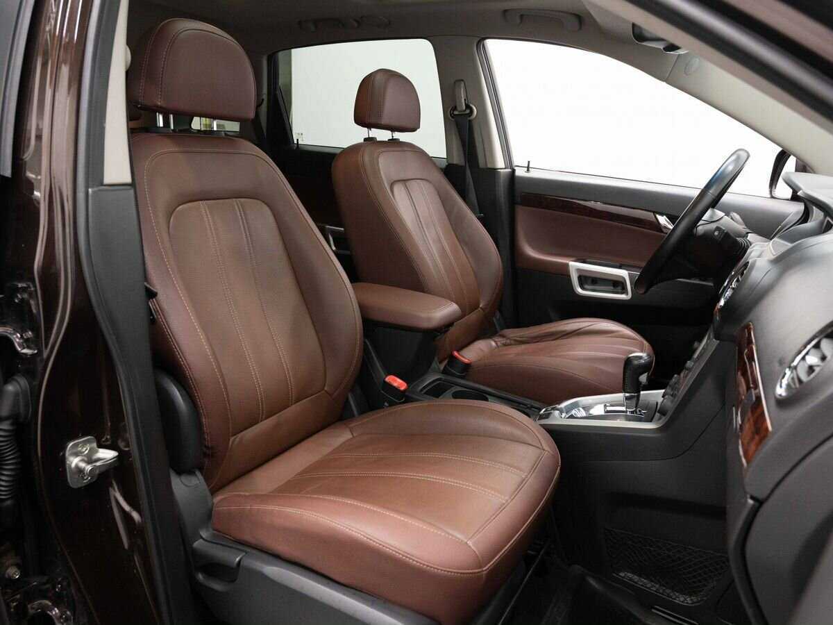 Б/У Опель Антара 2015 года. Фото: #12