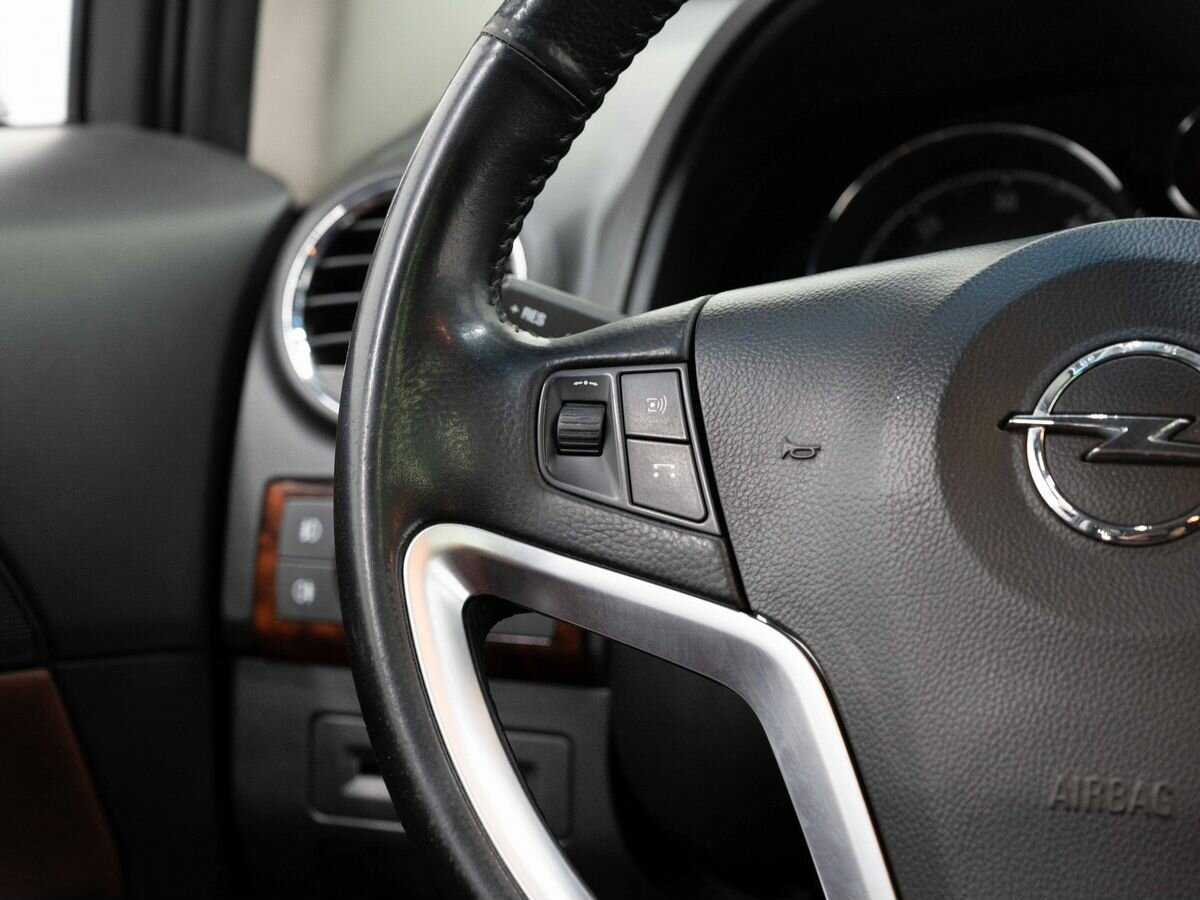 Б/У Опель Антара 2015 года. Фото: #15