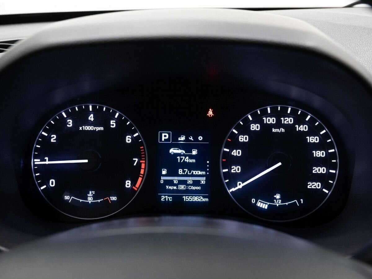 Б/У Хендай Крета 2018 года. Фото: #16