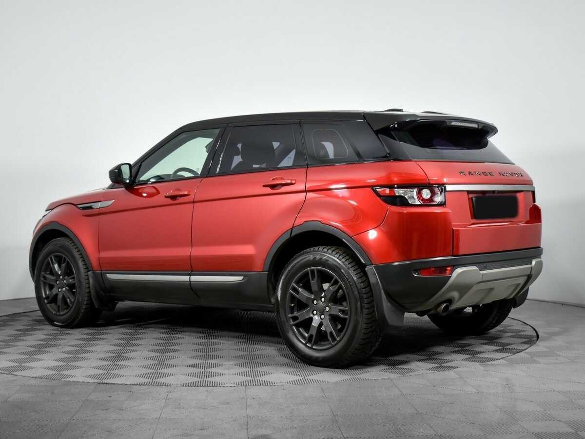Land Rover Range Rover Evoque 2014 года с пробегом. Фото: #6