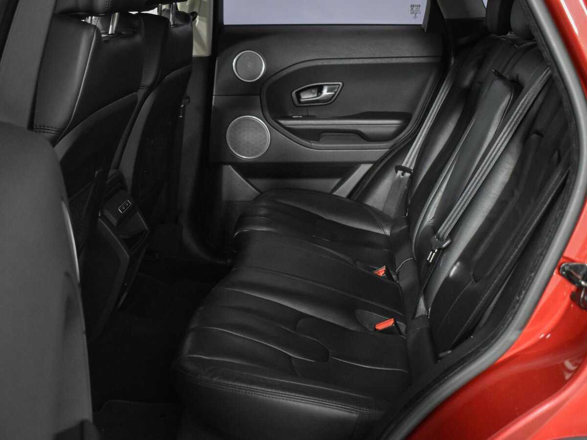 Land Rover Range Rover Evoque 2014 года с пробегом. Фото: #11