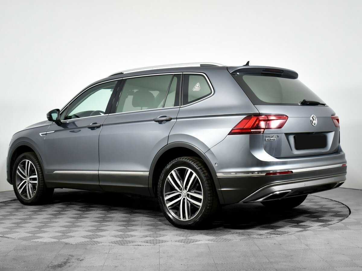 Volkswagen Tiguan 2020 года с пробегом. Фото: #6