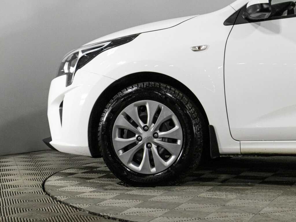 Б/У Киа Рио 2022 года. Фото: #8