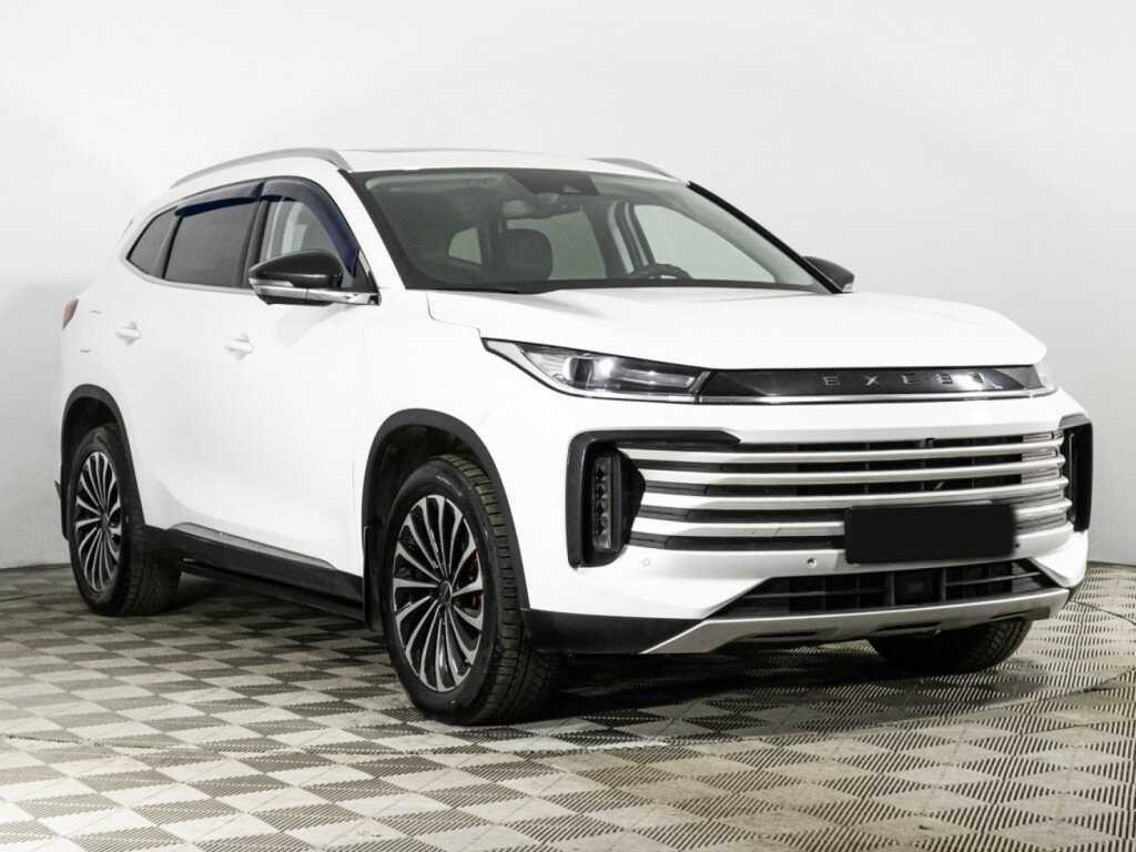 EXEED TXL 2022 года с пробегом. Фото: #2