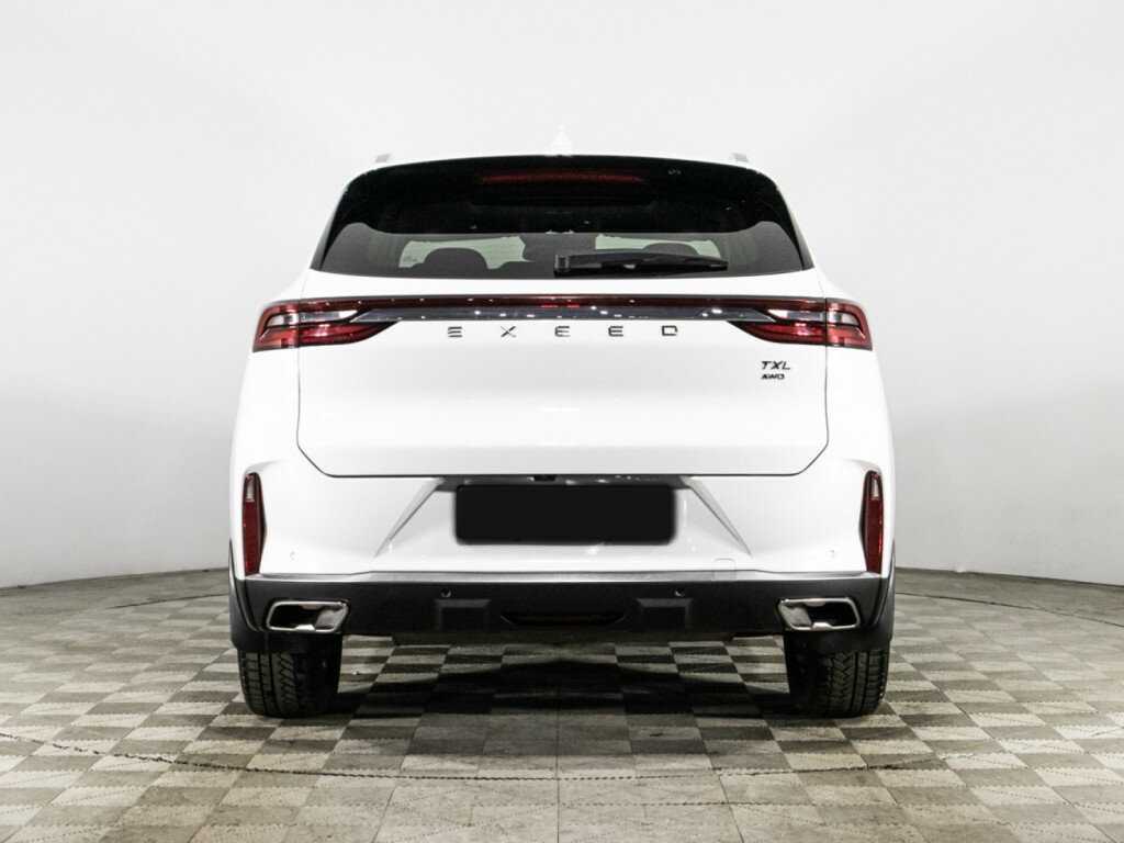 EXEED TXL 2022 года с пробегом. Фото: #5