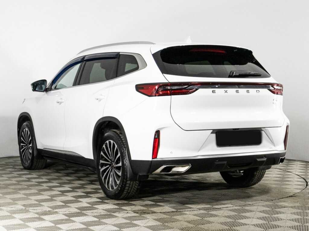 EXEED TXL 2022 года с пробегом. Фото: #6