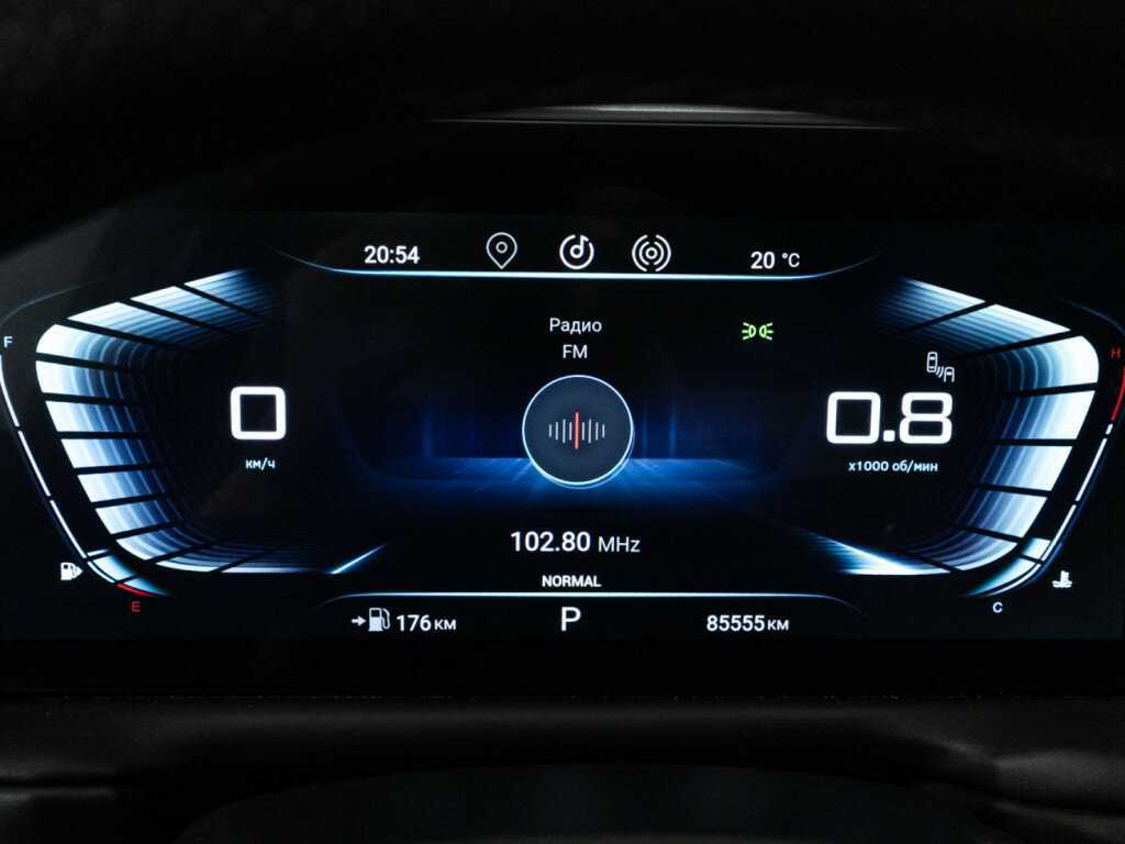 EXEED TXL 2022 года с пробегом. Фото: #11