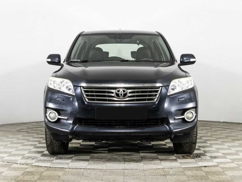 Б/У Тойота Рав4 2012 года. Фото: #1