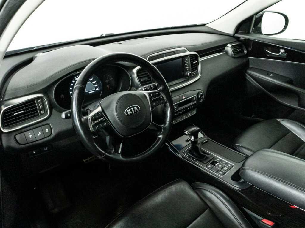 Kia Sorento 2019 года с пробегом. Фото: #10