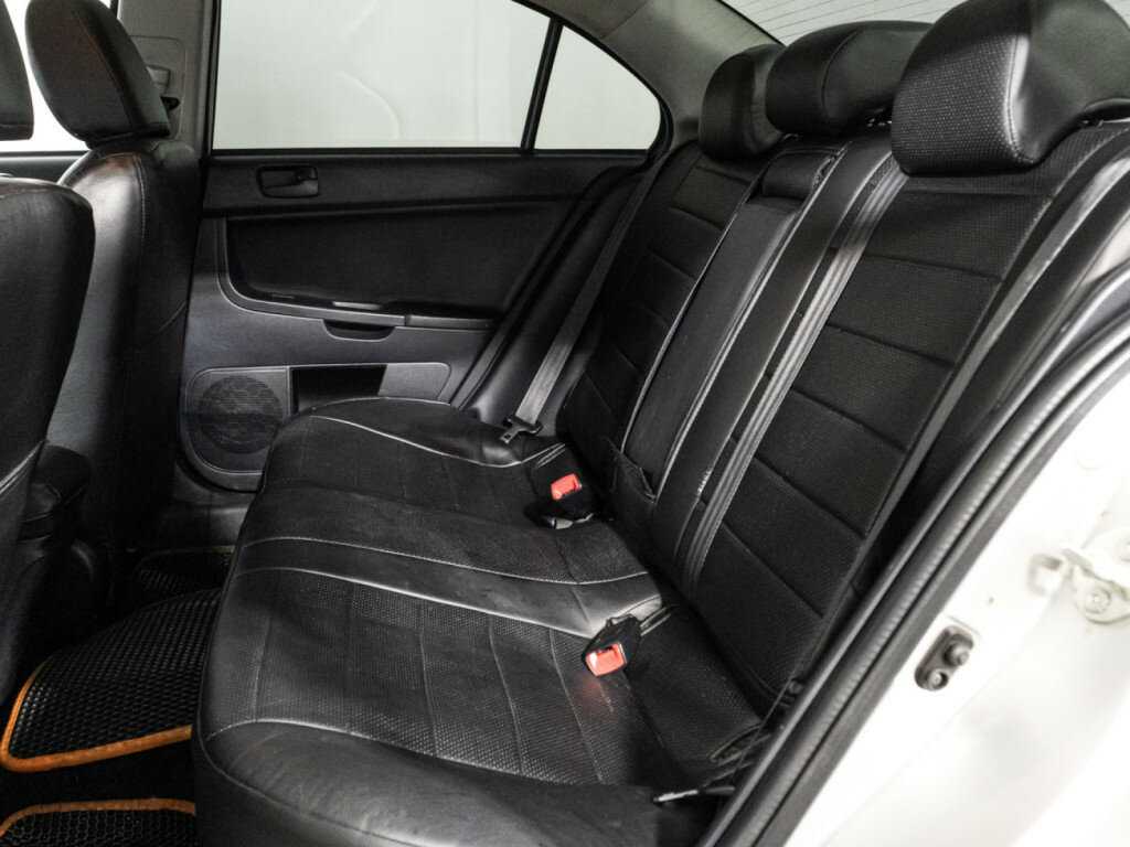 Mitsubishi Lancer 2012 года с пробегом. Фото: #9