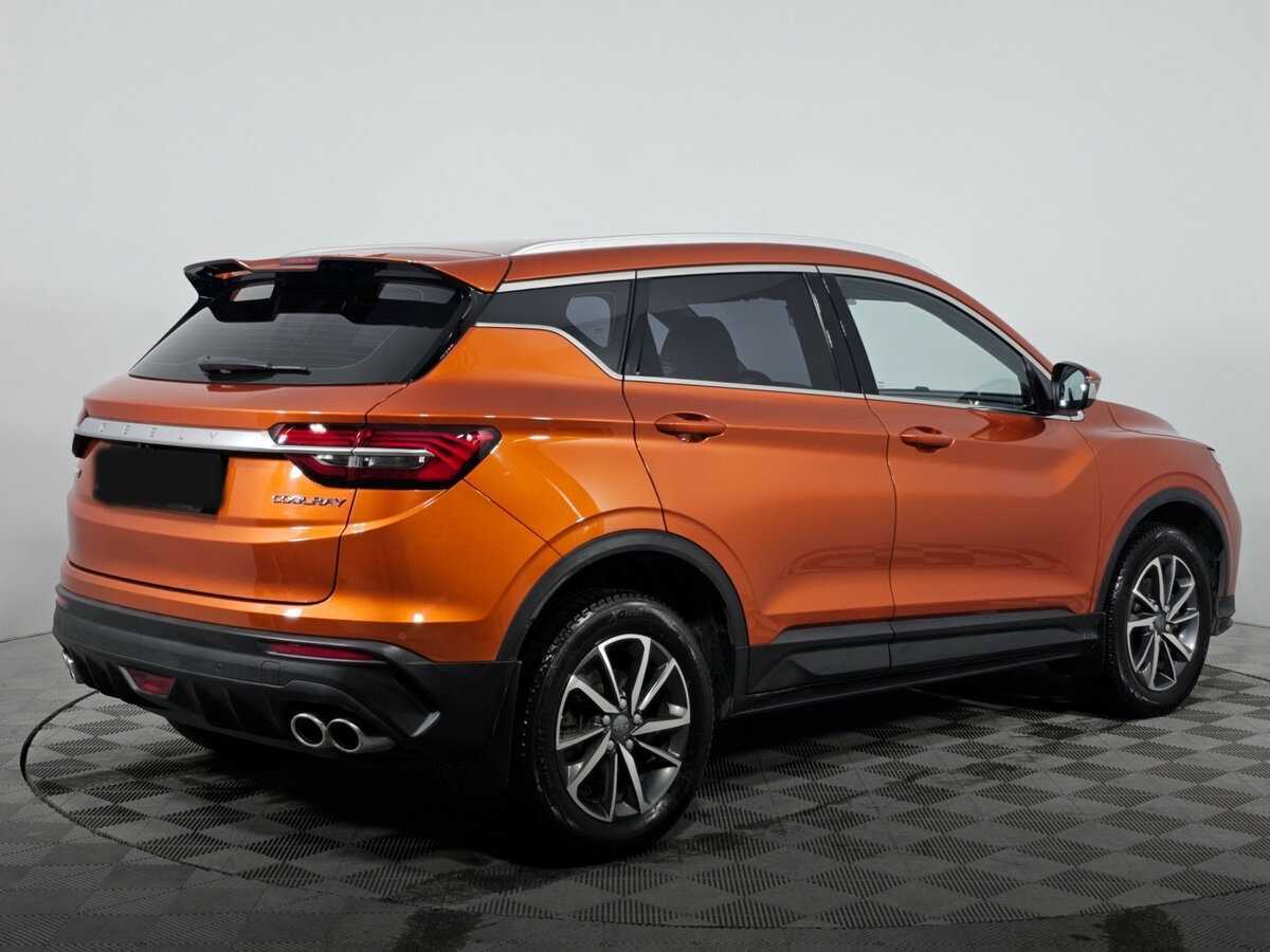 Б/У Джили Кулрэй 2020 года. Фото: #7