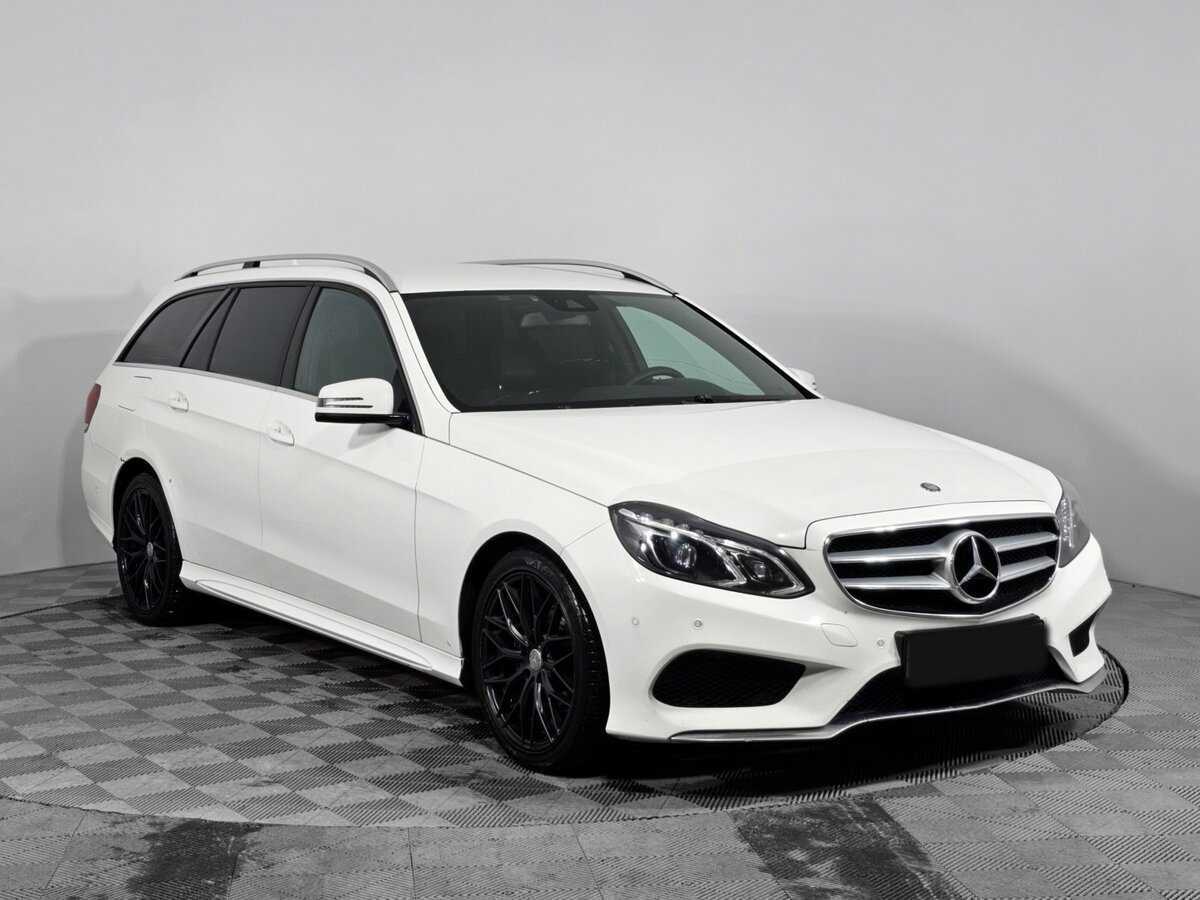Mercedes-Benz E-Класс 2015 года с пробегом. Фото: #2