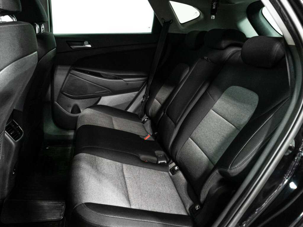 Hyundai Tucson 2019 года с пробегом. Фото: #9