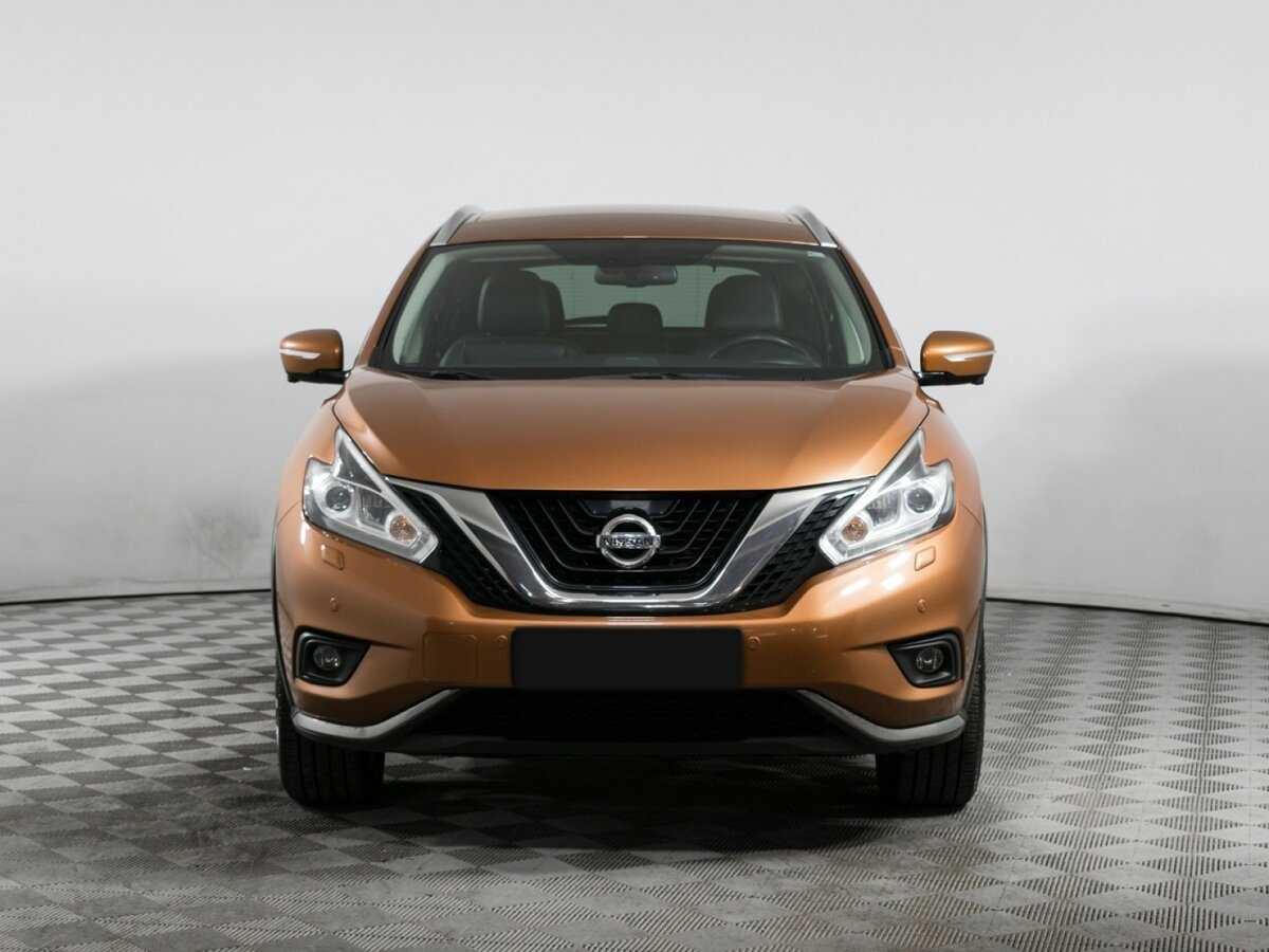 Nissan Murano 2019 года с пробегом. Фото: #2
