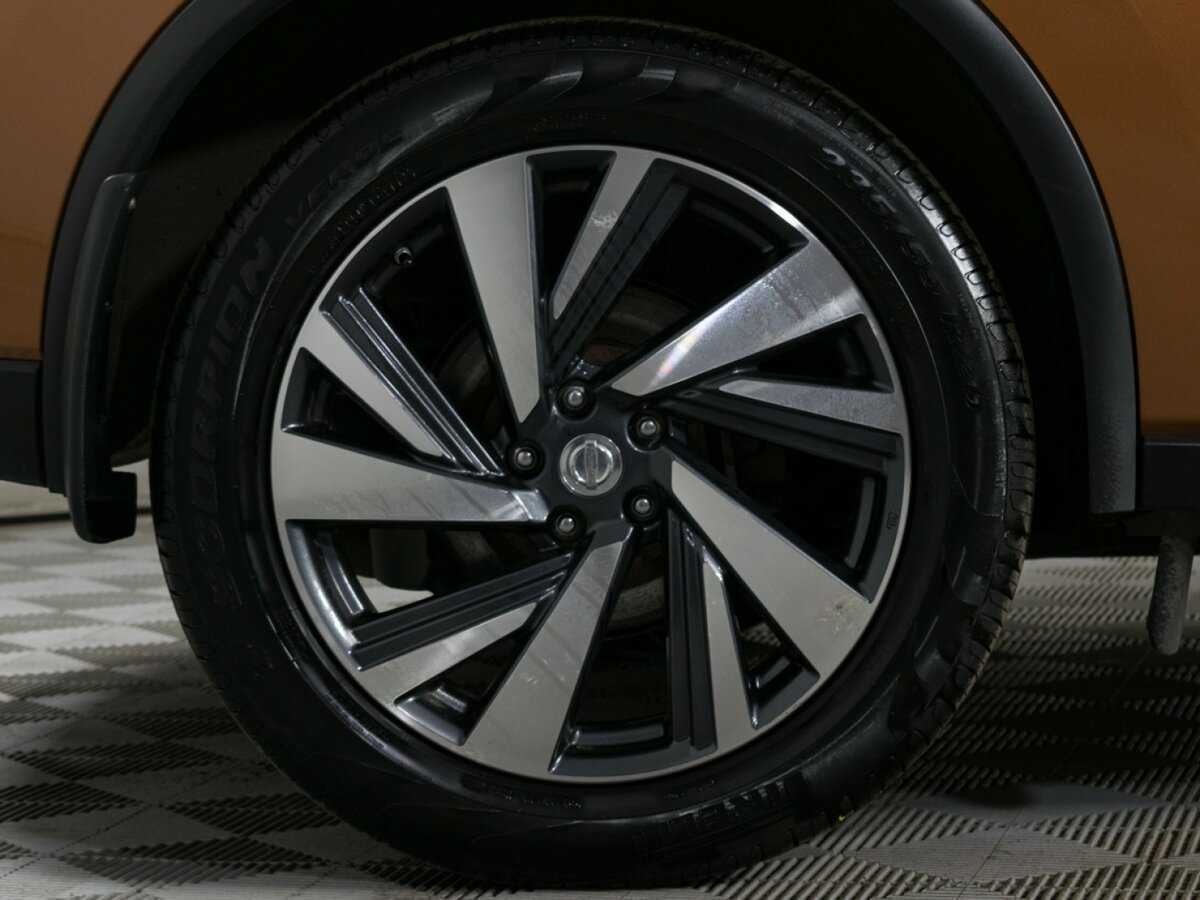 Nissan Murano 2019 года с пробегом. Фото: #33