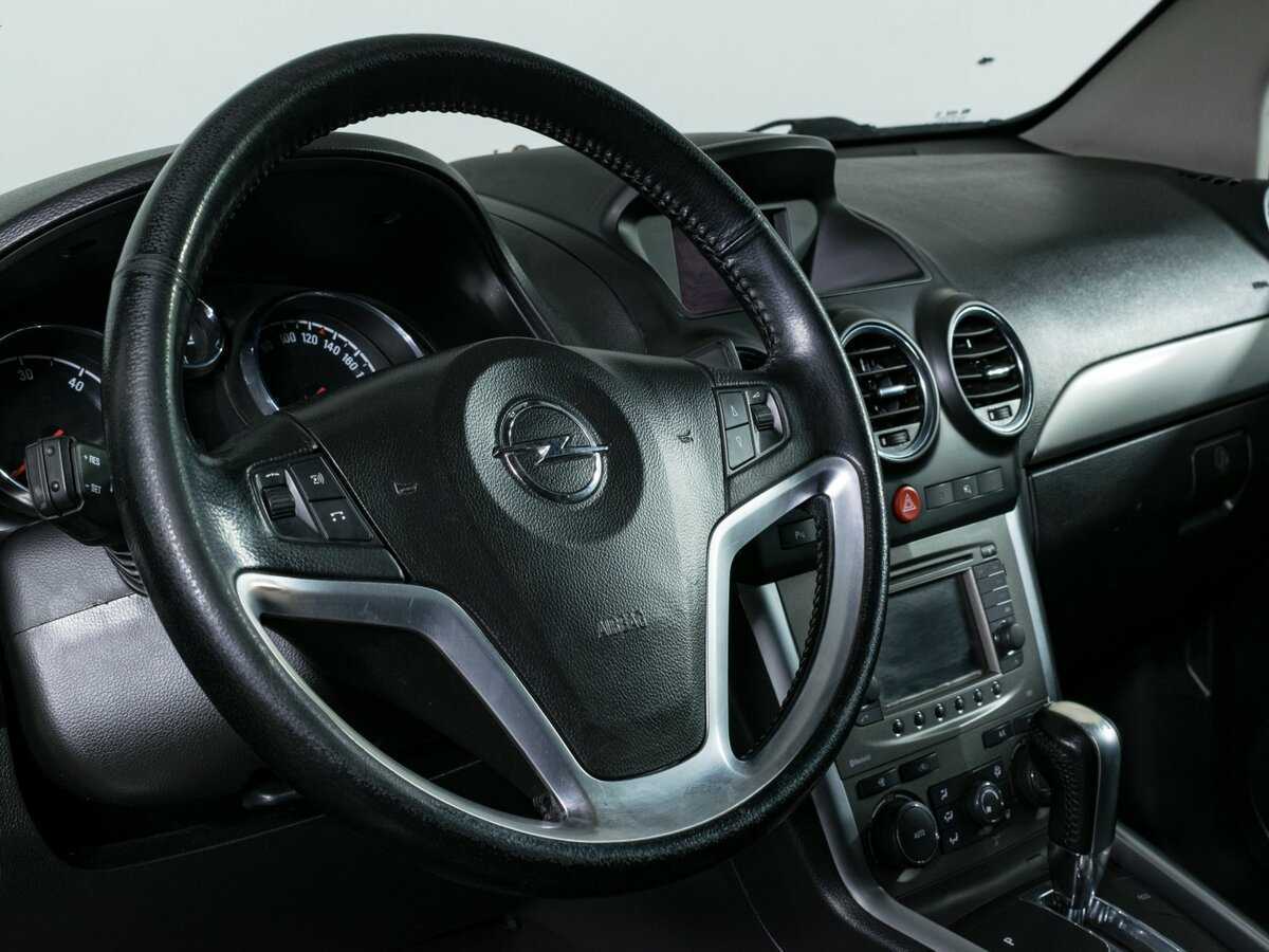 Б/У Опель Антара 2014 года. Фото: #12