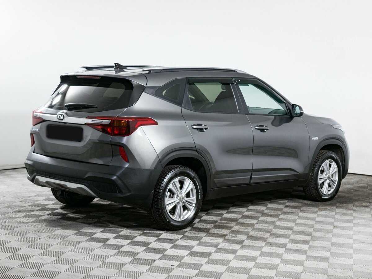Kia Seltos 2021 года с пробегом. Фото: #3
