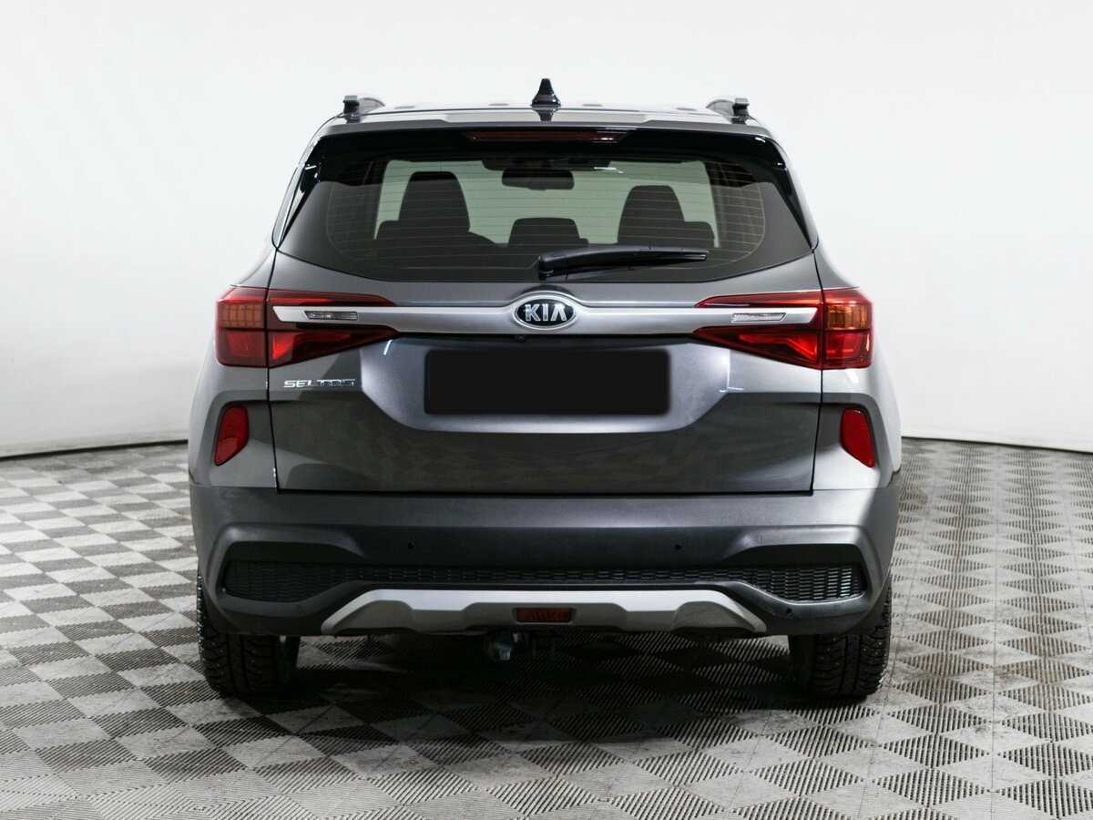 Kia Seltos 2021 года с пробегом. Фото: #4