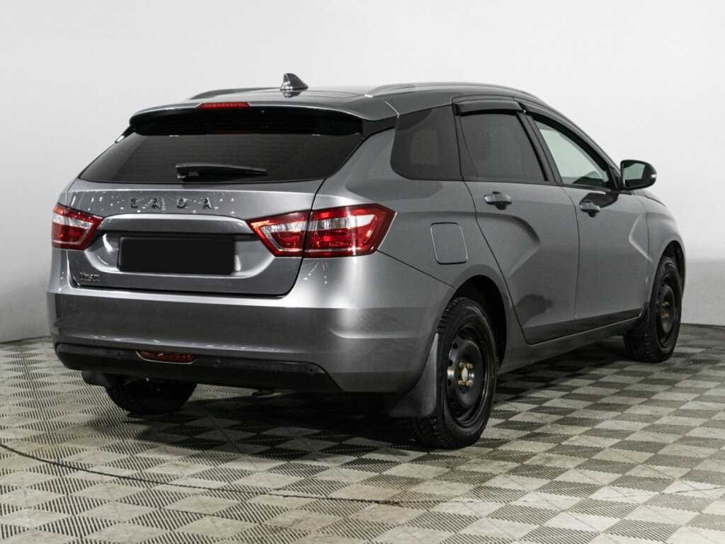 Б/У Лада (ВАЗ) Веста 2019 года. Фото: #4